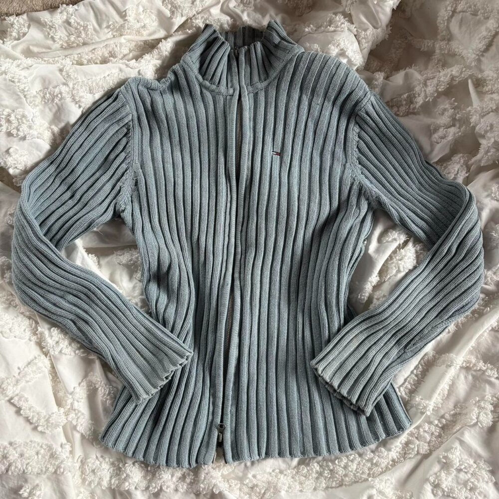 Tommy Hilfiger Double-zip Rib Sweater